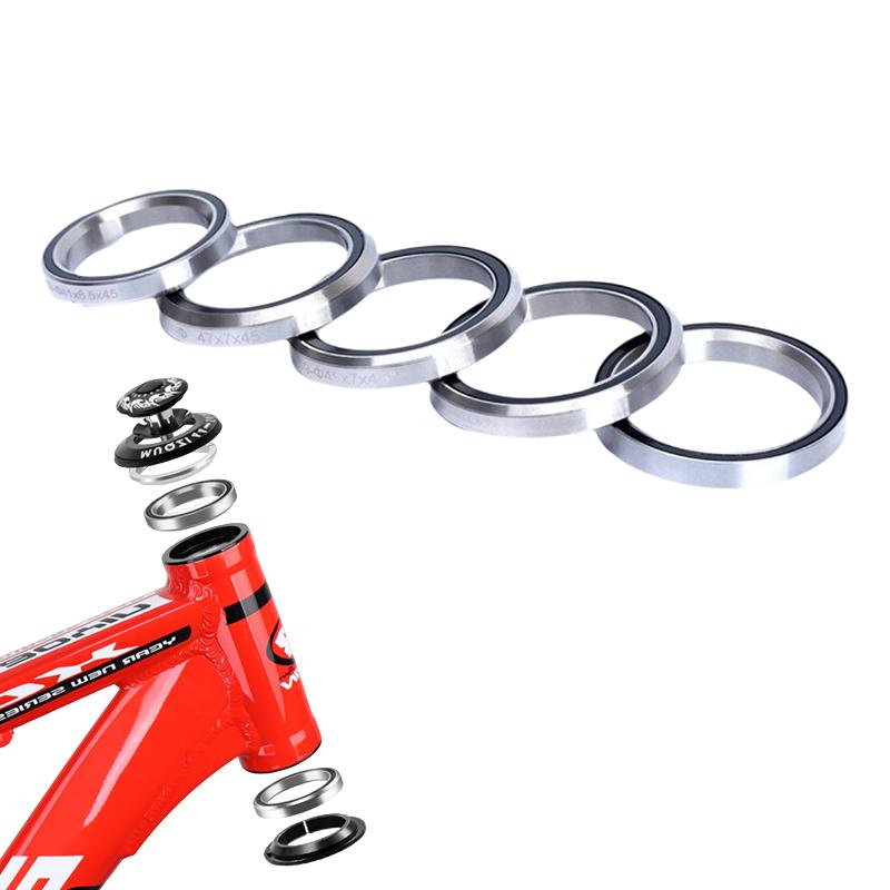 Steel Bearing Headset for Mountain Bikes, Repair Bearings 28.6 44mm 30mm 40mm and 41/41.8/47/49/52mm