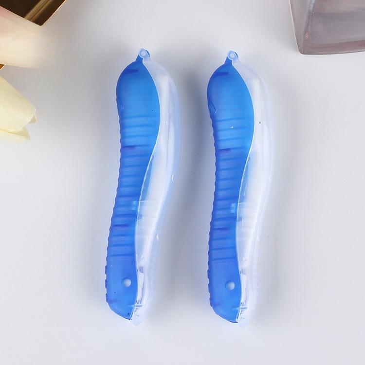 Disposable Toothbrush Travel Portable Foldable Soft Bristled Cross-border Toothbrush Foldable Toothbrush