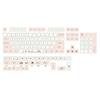 136 Keys Keycap PBT DA Cute for Theme Dye-sub Personalized Mechanical Keycaps For 61/63/64/68/75/84/87/98/104/108 F