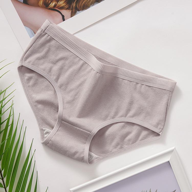 Girl Cartoon Printed Underwear Cotton Comfortable Knickers Large Waist Cute Lingerie Triangle Panties