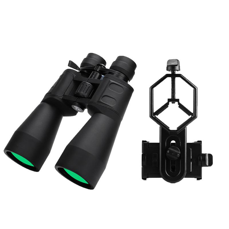 10-380x100 зум профессиональный мощный бинокль дальнего действия 50000 м монокуляр HD большой дальности зеркала телескоп водонепроницаемый кемпинг