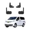 4 шт. брызговики, совместимые с Nissan NV200 2010 2011 2012 2013 2014 2015 2016 2017 2018 2019