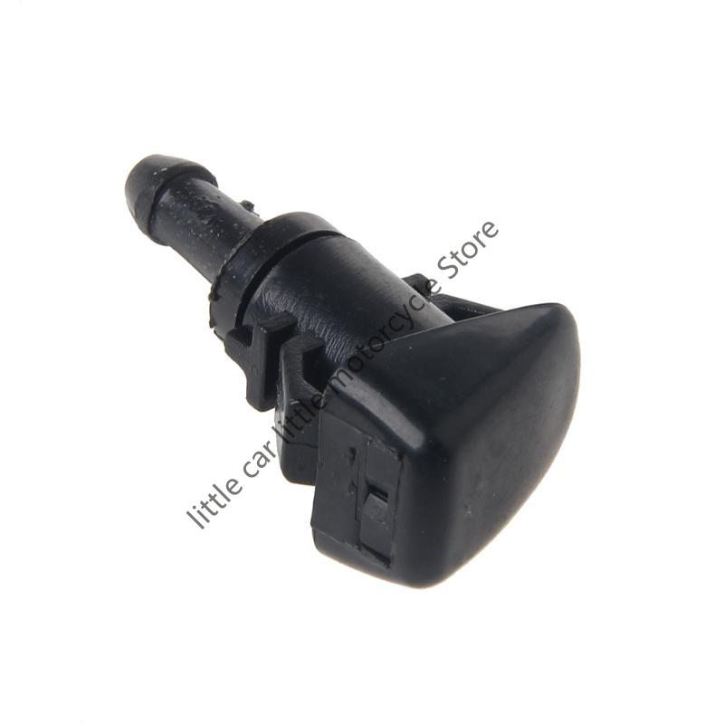2Pcs Windshield Washer Wiper Nozzles Spray Jet 5303833AA for Chrysler Dodge Avenger Journey Caliber Jeep Compass Grand Cherokee
