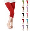 Kids  Solid Sport Leggings  Textured Leggings  For Girl