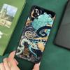 Морские обитатели Осьминог Чехол для Samsung Galaxy A54 A12 A22 A32 A52 A72 A52S A14 A70 A51 A71 A33 A53 A73 Чехол