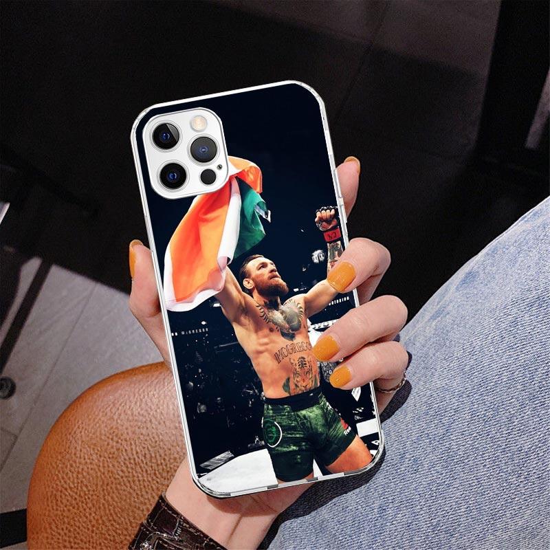 Чехол для телефона Conor McGregor для Iphone 17 Air 16 11 12 13 Mini 14 Plus 15 Pro Max 7 8E SE 2020 16ProMax Чехол для телефона Coque 17 Air 1