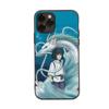 Case for Xiaomi Poco X6 X4 M5 M6 F5 F6 C65 C55 C50 C51 C40 Redmi Note 7 8 14C A3X 13C 12C 11 10A 9C Pro Black Sofe Cover WI60 Spirited Away