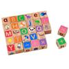Игрушка ABC Blocks 30 Piece Building Blocks Развивающая игрушка Подарок на день рождения для детей 1 года Мальчики Девочки Обучение I'M