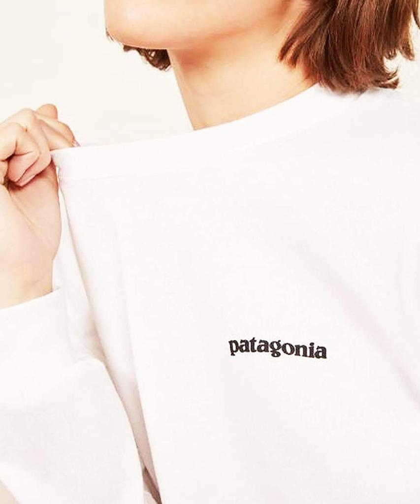 Мужская футболка с длинным рукавом Patagonia, обычного кроя, серая, размер L, меланжевая, [Б/У]