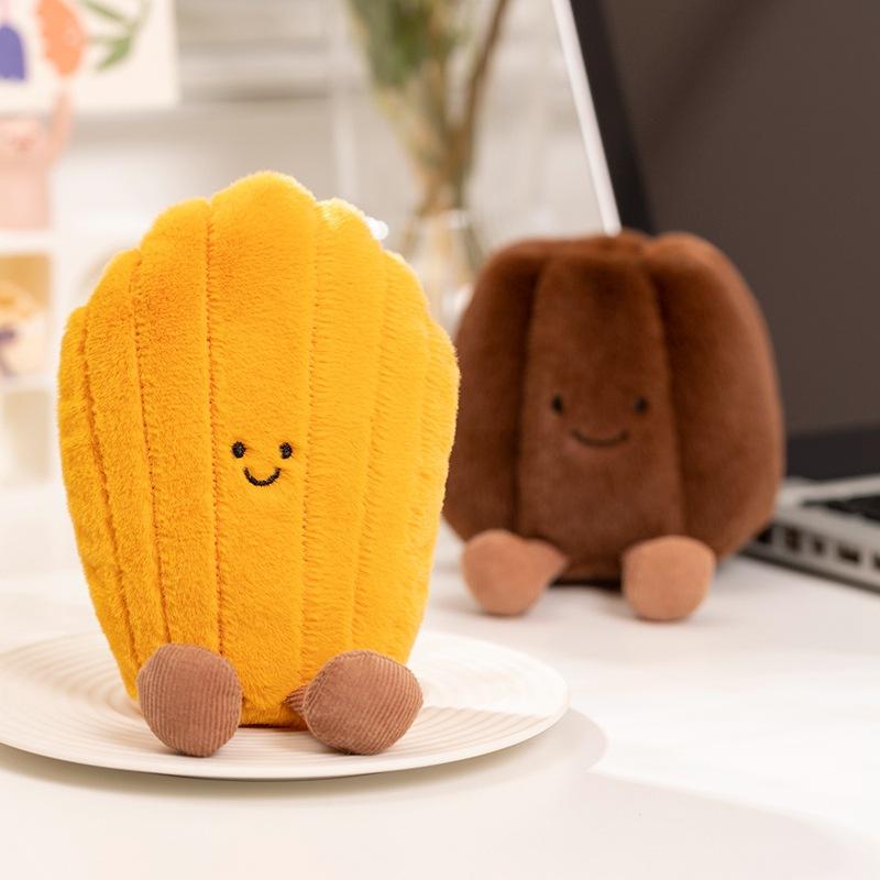 Fun Dessert Simulation Plush Toy Cute Compact Doll Children's Comfort Doll Creative Doll Gift