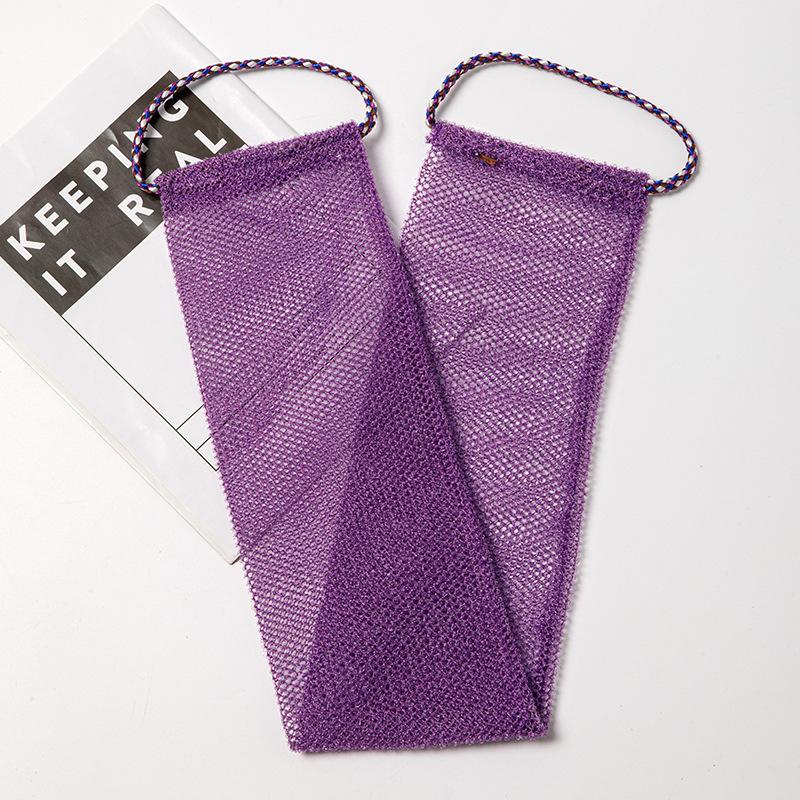 1 шт. Африканская сетчатая губка для ванны 14x77 см Африканская сетчатая длинная банная губка для отшелушивания душа, тела, скраб для спины, разглаживающая кожу