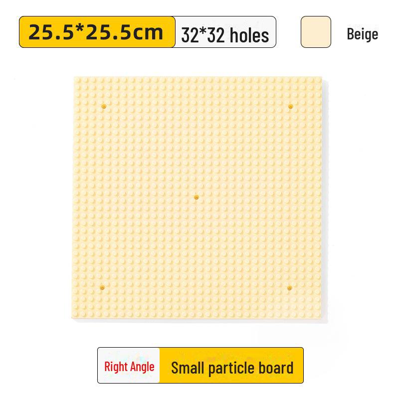 Мелкие Частицы: 32x64 совместимые образовательные строительные блоки для детской настенной игры