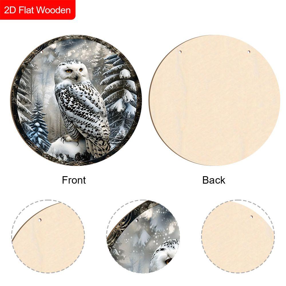 2D плоские деревянные подвесные декоративные таблички, семейное украшение для стены или двери, садовое украшение, подарки на новоселье для друзей