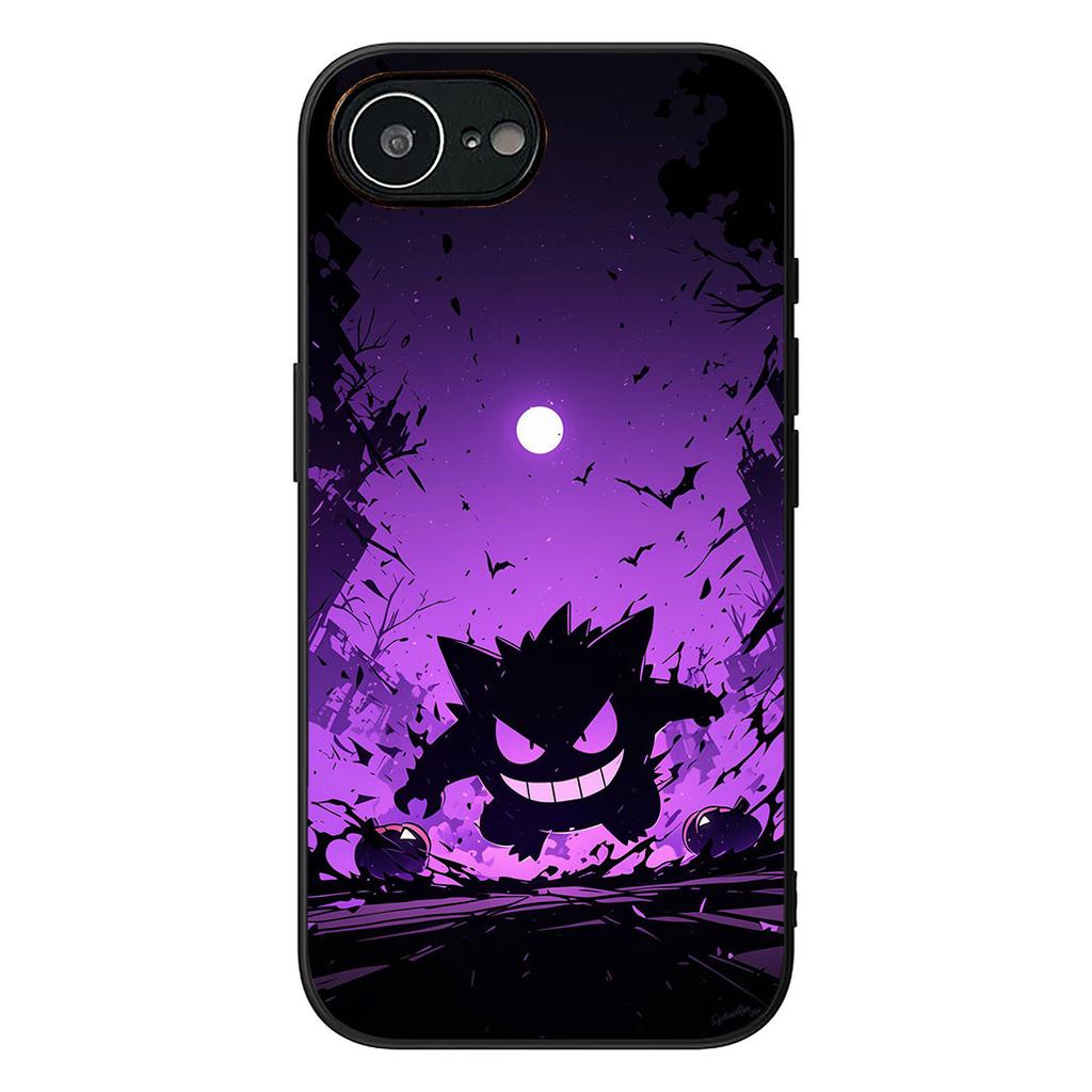 P-Pokemons Gengar P-Pikachus Cute Cover for Samsung Galaxy S22 S21 S20 FE Ultra Plus A35 A36 A37 A33 A34 A04 A71 Phone Case