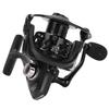 Spinning Reel 13+1 Bearings 5.0:1 Gear Ratio Left Right Interchangeable Fishing Wheel(4000 )