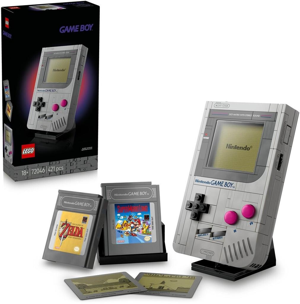 LEGO Конструктор Deko Game Boy (72046)