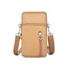 Casual Small Shoulder Bag Women Cell Phone Pocket Case Waterproof Nylon Sport Arm Package Mini Messenger Purse Crossbody Handbag