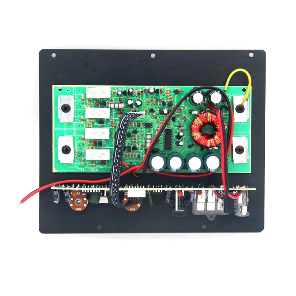 12V 1000W Car O Power Amplifier Subwoofer Power Amplifier Board O Diy Amplifier Board Car