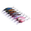 HENGJIA 1pc Plastic Minnow Fishing Lure Lifelike Pike Lure Travel Fishing Tackle