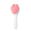 Soft Silicone Facial Cleansing Brush 2 In 1 Silicone Face Mask Brush & Face Scrubber For Exfoliating Massaging Remove Blackhead