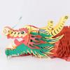 2024 год Дракона Гирлянда Яркая 3D Эстетическая Весенняя Фестивальная Гирлянда Дракона Креативные китайские бумажные фонарики Дракон