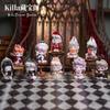 Серия Killa Treasure Pavilion Blind Box Guess Bag Mystery Box Toys Doll Cute Anime Figure Desktop Decorations Gift Collection