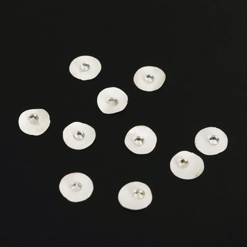 Dental Ornaments Crystal Tooth 2.0mm Teeth Teeth Jewelry Oral