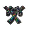 Ribbon Tie Shape Pendant Moulds Keychain Moulds with Holes Clay Mould Jewelry Tool Silicone Material for DIY Hand-Making