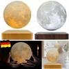 3D Printing Magnetic Levitating Moonlight Lamps Bedroom Living Room Moon Lamp