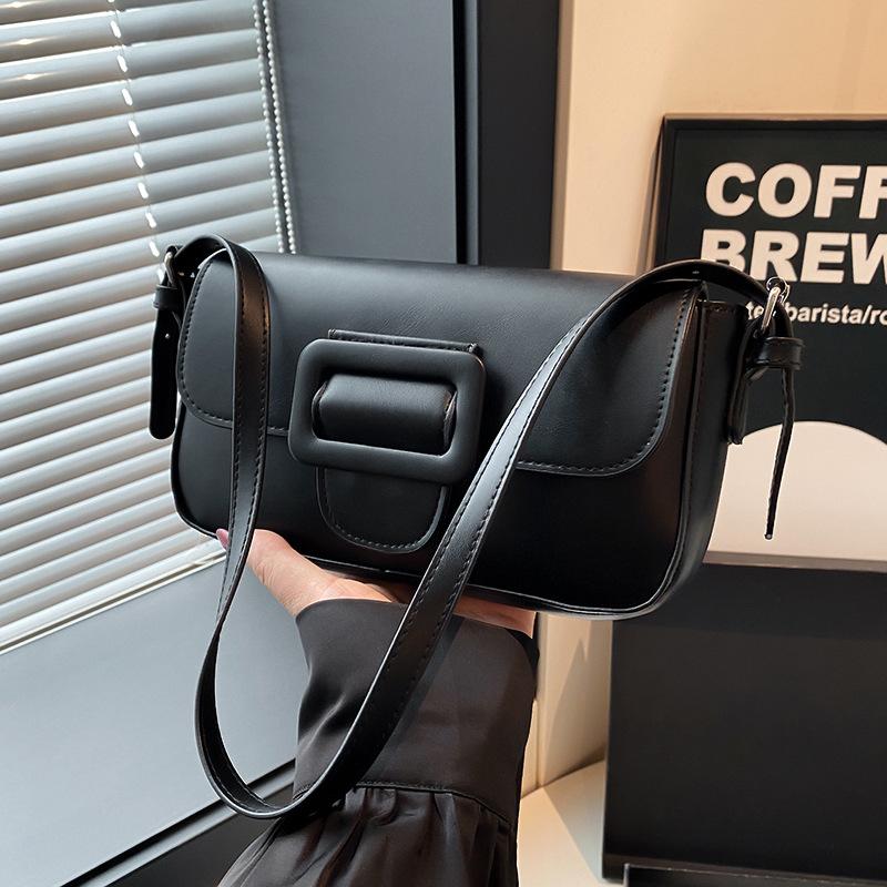 2025 новая сумка женская новая нишевая дизайнерская трендовая брендовая ретро сумка через плечо под мышкой сумка Кембридж сумка-багет