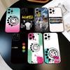 Панк Чехол для телефона группы B-Blink-182 Для iPhone 17, 16,15,14,13,12,11 Plus,Pro Max, Другие Мягкий Черный Чехол