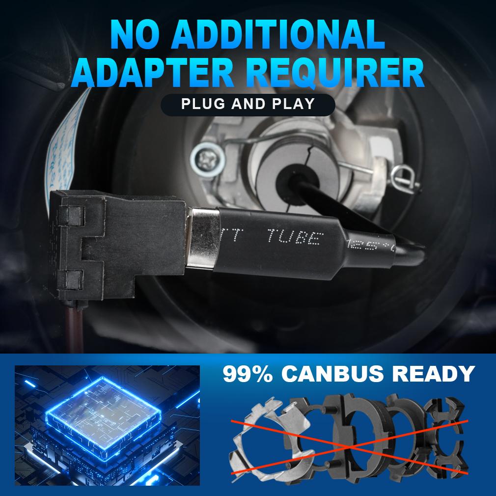 2 шт. H3 светодиодные лампы для фар, 60 Вт, автомобильные противотуманные фары, 20000LM, дневной свет, безвентиляторный автомобильный налобный фонарь H3, 6000K, белый, 3000K, желтый, 12 В, автомобильный