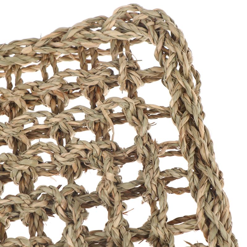 Гамак для рептилий Травяная подушка Кровать для питомца Качели Декорация террариума Для ящериц Лежанка Для раков-отшельников Гекконов Кровать Птицы Коврики для рептилий