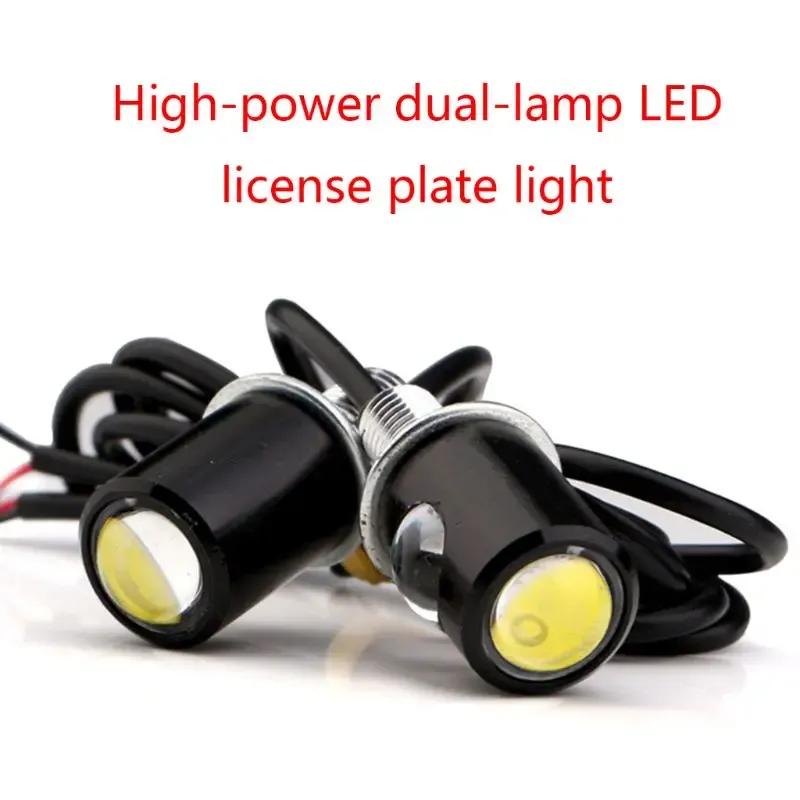 1Pair Universal Motorcycle LED Mini Turn Eye Turn Indicators for Kawasaki for Honda