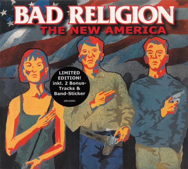 CD BAD RELIGION - New America 4981249000 Epic 2000 Europe Rock Used