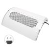 40W Nail Dust Collector Strong Suction 3 Fan Nail Art Vacuum Cleaner Manicure ToolEU Plug 110-240V