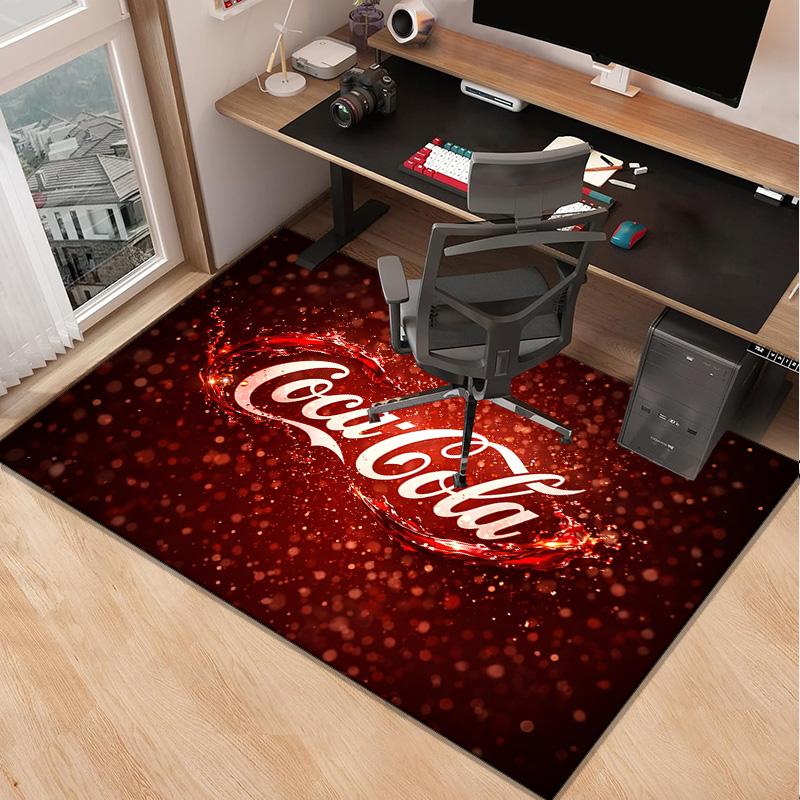 Coventry City Crest Design Carpet, Chair Rug,Rug for Office Bedroom living rooms, Doormat decor Fan Gift Christmas Gift