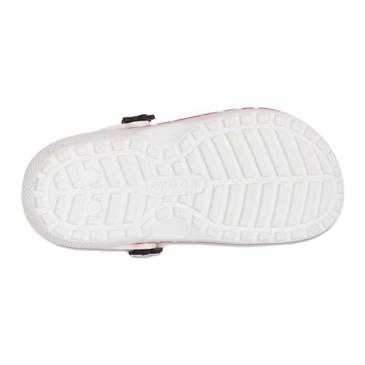 Crocs X Disney Минни Маус Классические клоги Детские Унисекс Красный Белый Черный 208105-03