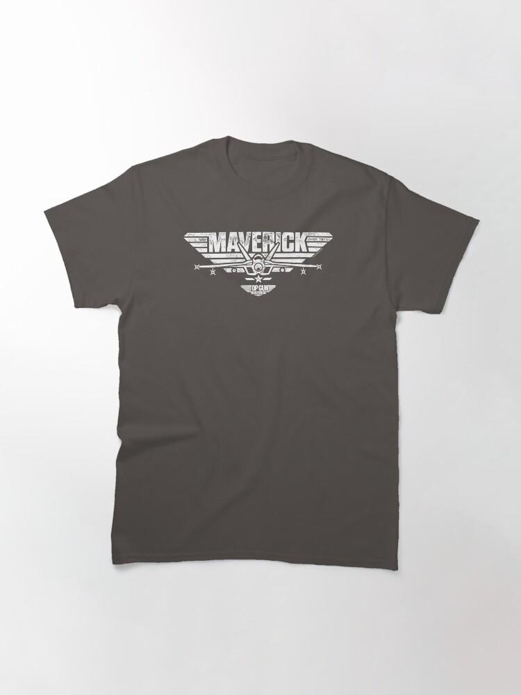 Top Gun Top Gun: Maverick Centered Jet Logo Classic T-Shirt