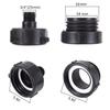 IBC Tank Connectors Garden Water Tank Connector S60 To 3/4“ Male Thread 62mm Fine Thread To 60mm Coarse Thread Valve Fittings