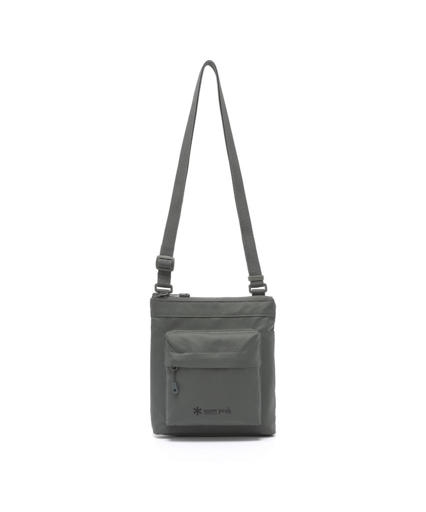 Snowpeak Apparel Proair Легкая сумка-кошелек Sacoche 1 л (S26Zufsb06) хаки