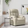 VidaXL Recliner, Chair with Footrest, Seat with Backrest and Armrests, Living Room Furniture, Modern, 373561