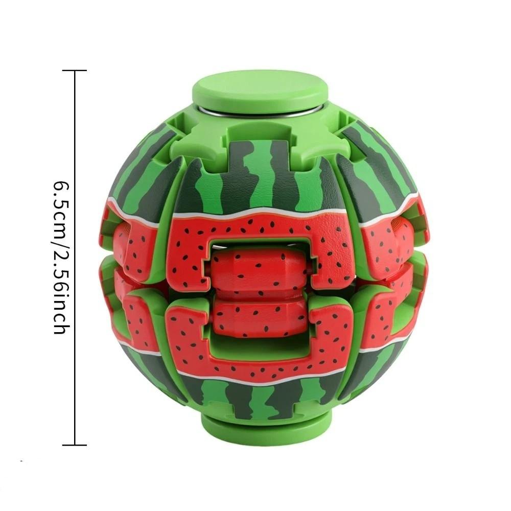 Creative Press Rotating Depress Ball Relaxation Spin Rush Fidget Gyro Finger Fidget