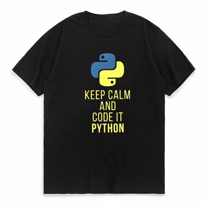 Винтажная футболка Python для программиста, разработчика компьютерного программного обеспечения, футболка унисекс, рубашки для программирования, футболки для кодирования, топы, одежда