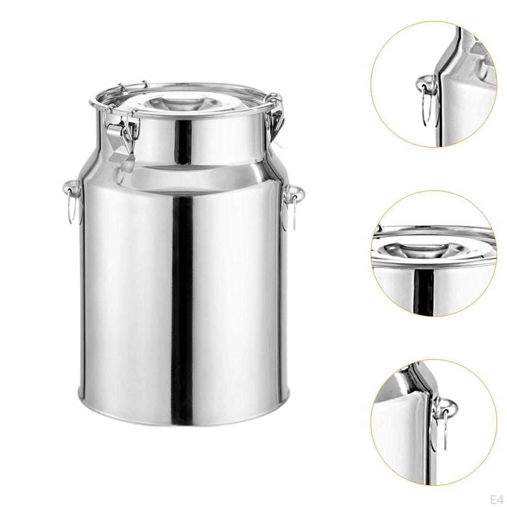 Герметичная канистра для кофе, большая емкость с крышкой, кухонная банка для хранения хлопьев, банка для чая