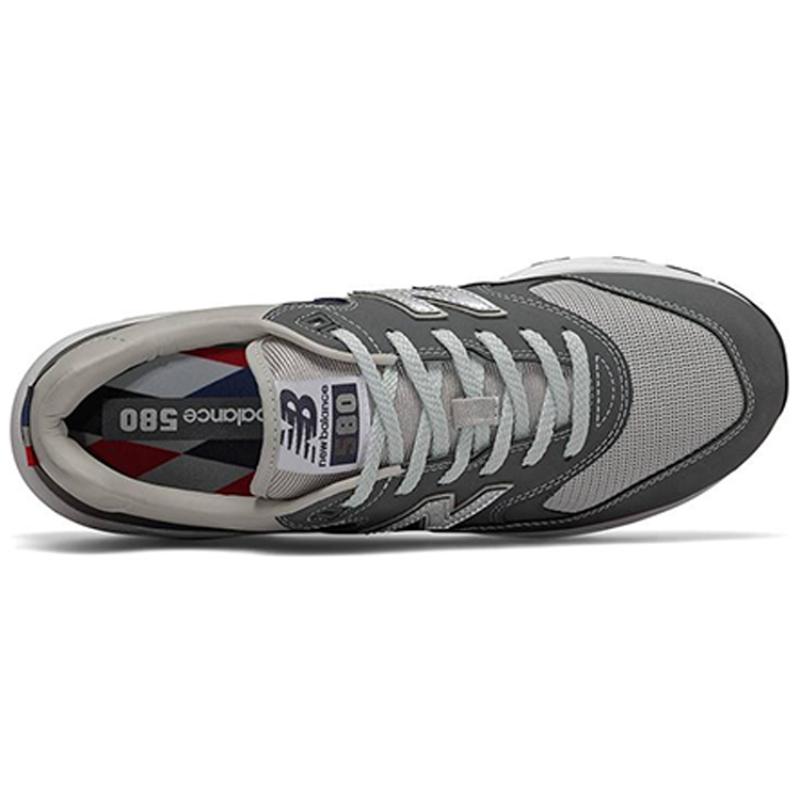 New Balance Кроссовки Nb 580 Серые CMT580CE