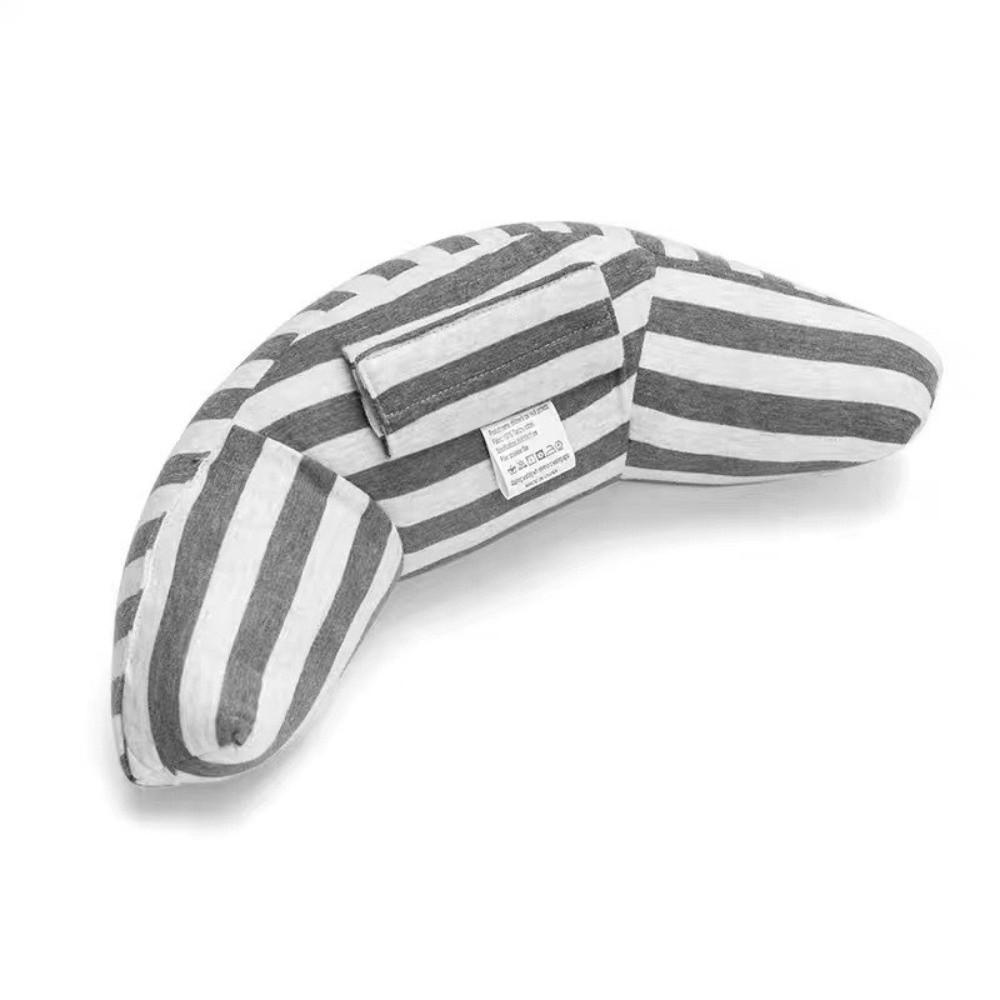Two-In-One Design Car Seat Belt Pillow Adjustable Travel Head Rest Safety Strap Pad Car Travel