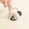 Stainless Steel Large Dumpling Skin Dough Circle Roller Machine Cutters Home Baking Maker Kitchen Pie Pizza Pastry Rolling Tools