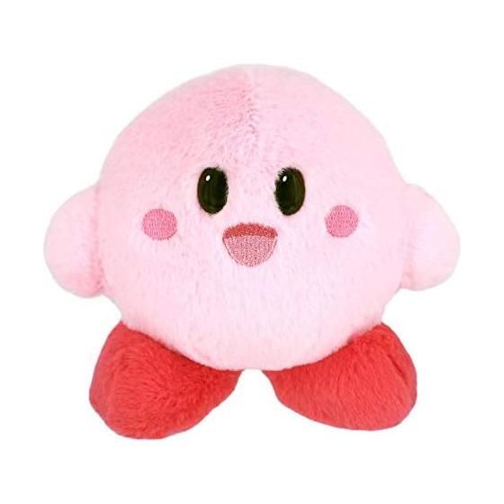 Sanei Boeki Kirby из Звезд Звездный Кирби Kororon Друзья Кирби Ш13 x Г8.5 x В11см Плюшевая игрушка KF01