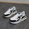 Ins Korean Version of Platform Dad Shoes 2025 Spring New Street Shot Student Running Sneakers Heightening Casual K908